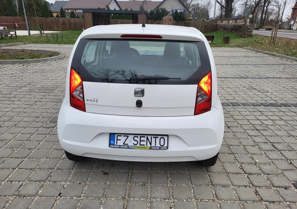 Seat Mii cena 19900 przebieg: 178000, rok produkcji 2013 z Góra małe 106